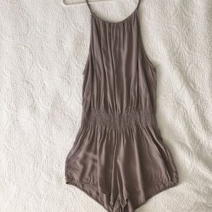 Mauve Romper